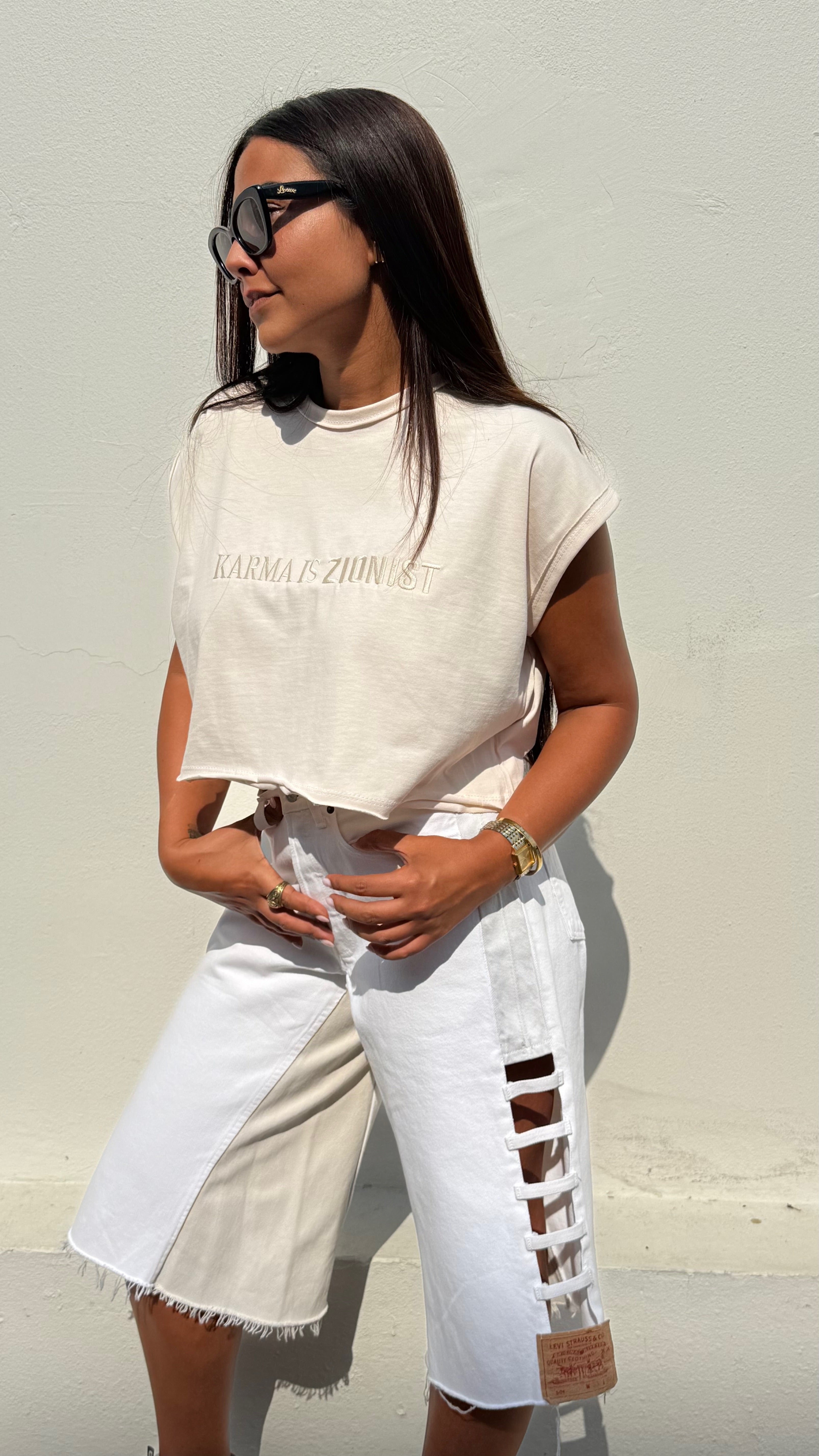 Karma is Zionist T-shirt