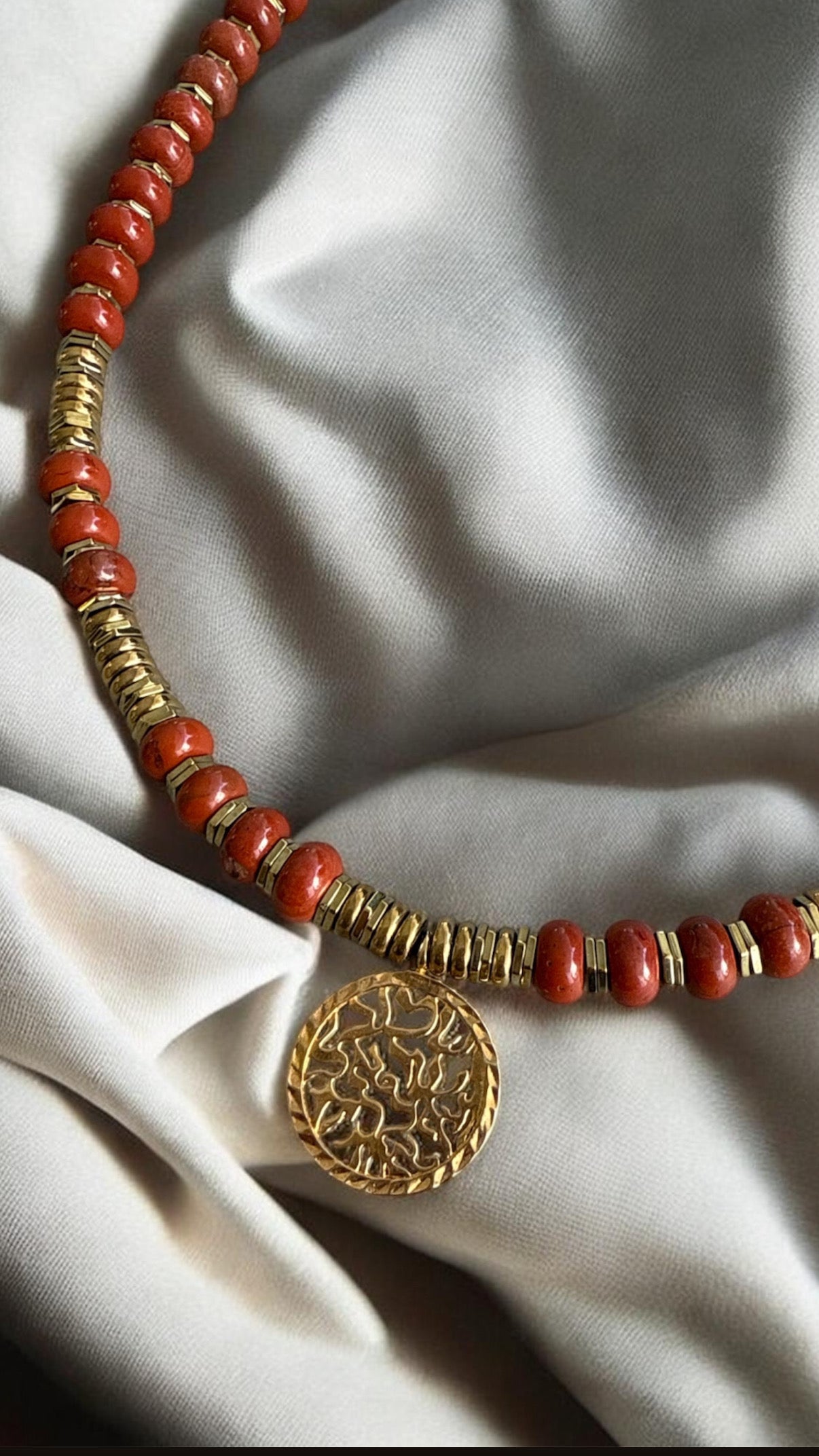 Shema Israël necklace