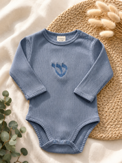 Baby bodysuit Hebrew letter