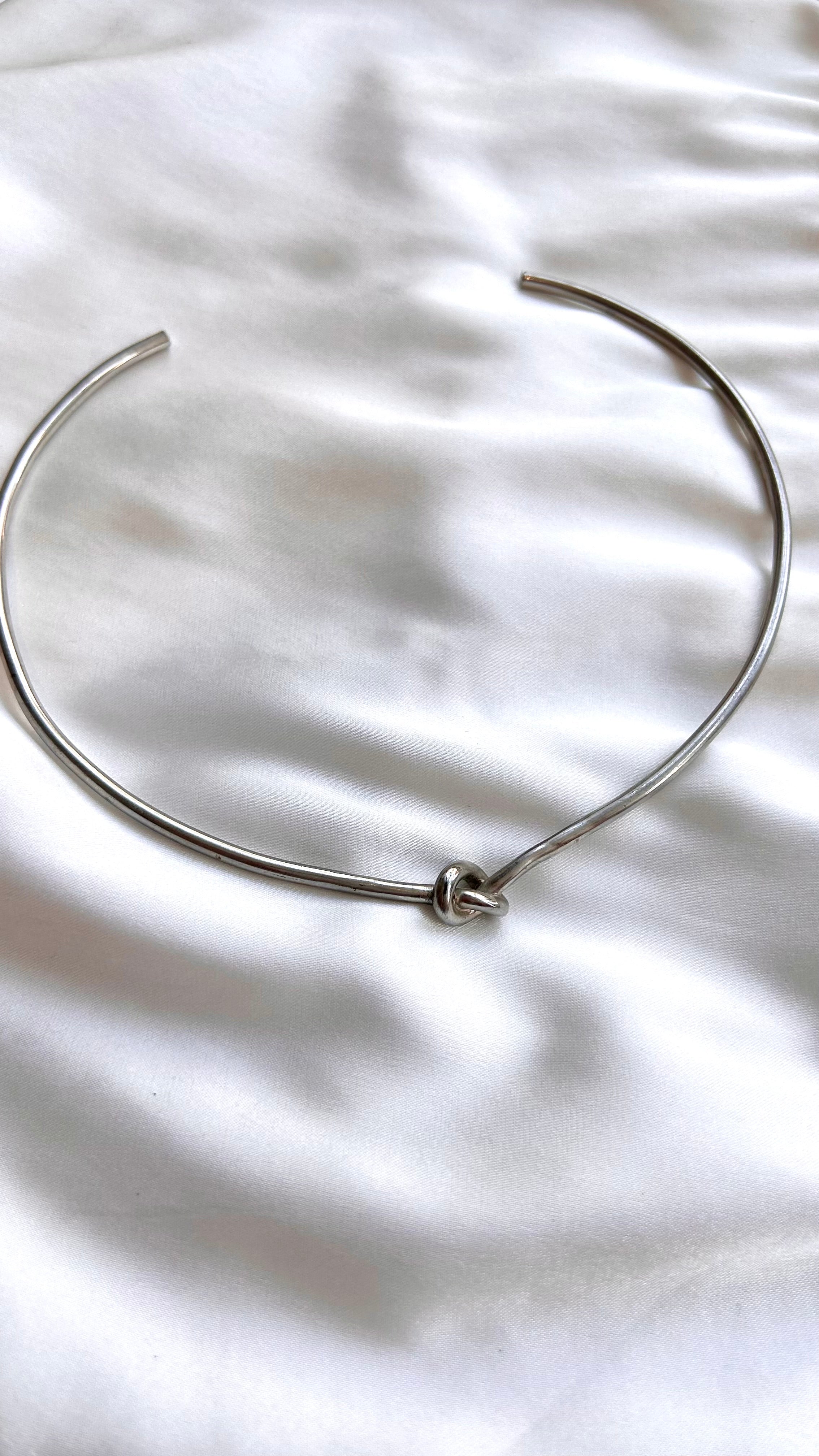 Silver Chocker