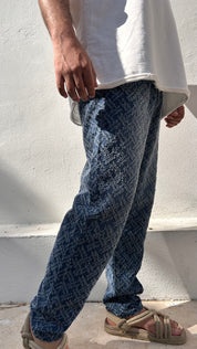Miracle flame drop denim