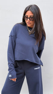 L'chaim bitches top sweater