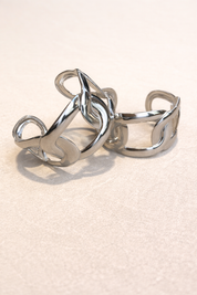 Sculptural bracelet
