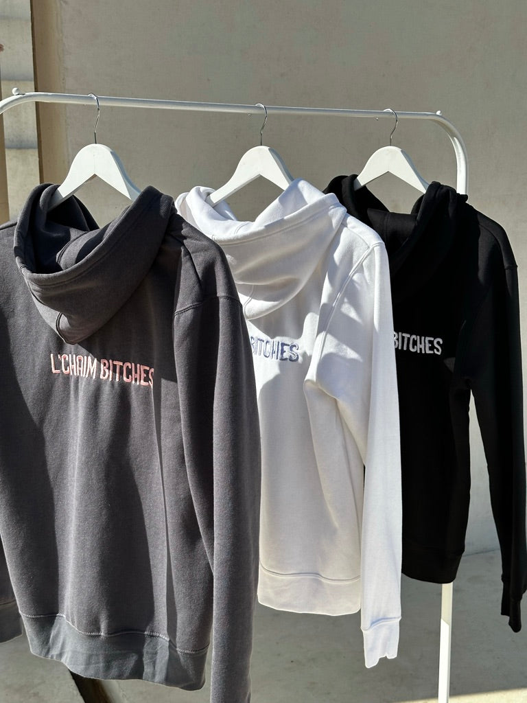 L'HAIM BITCHES HOODIE