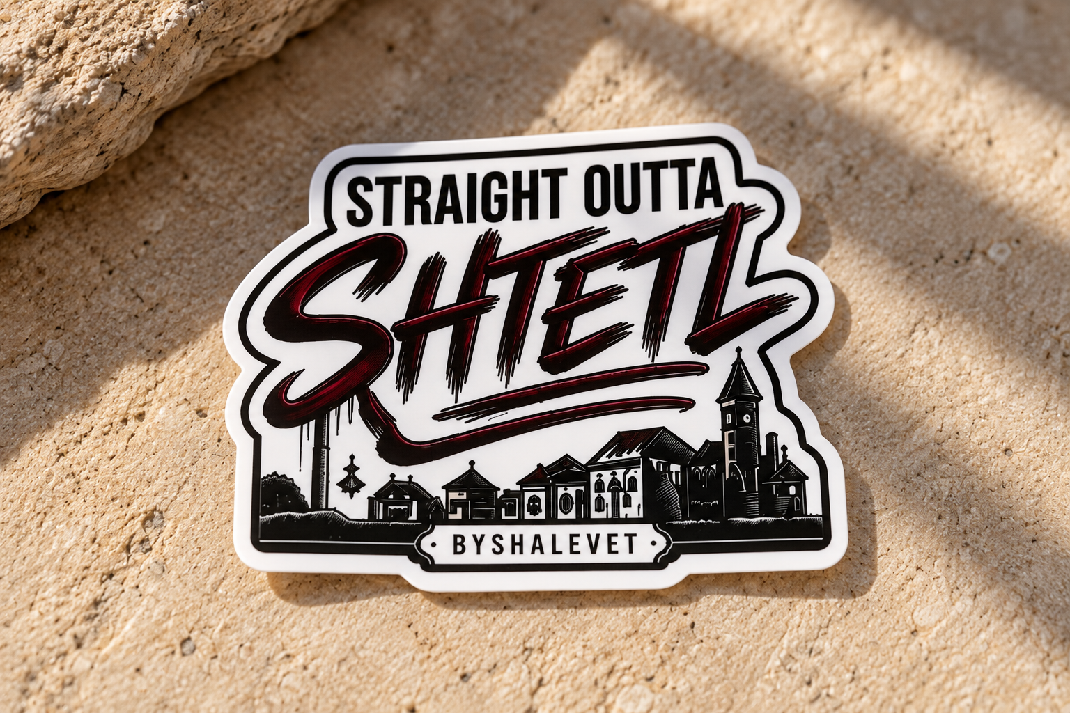 Stickers BYSHALEVET