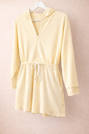 L’chaim bitches Hoodie Playsuit