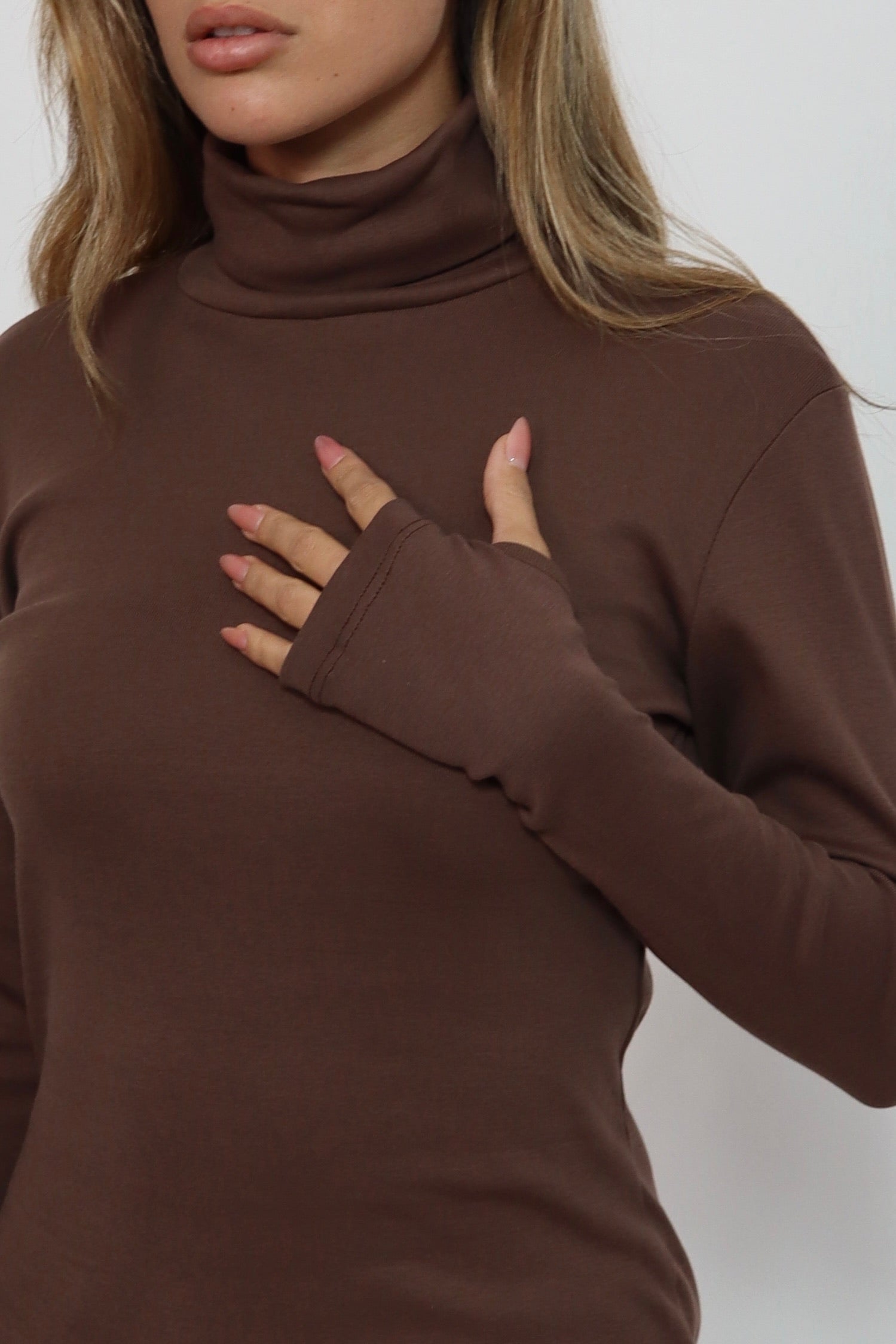 Second Skin Turtleneck Tshirt