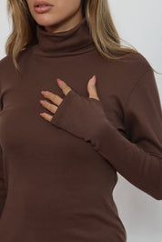 Second Skin Turtleneck Tshirt