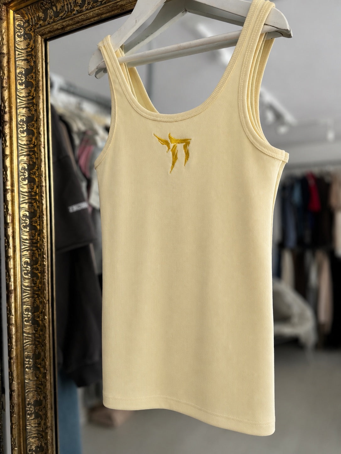 Alive & bold חי tank top