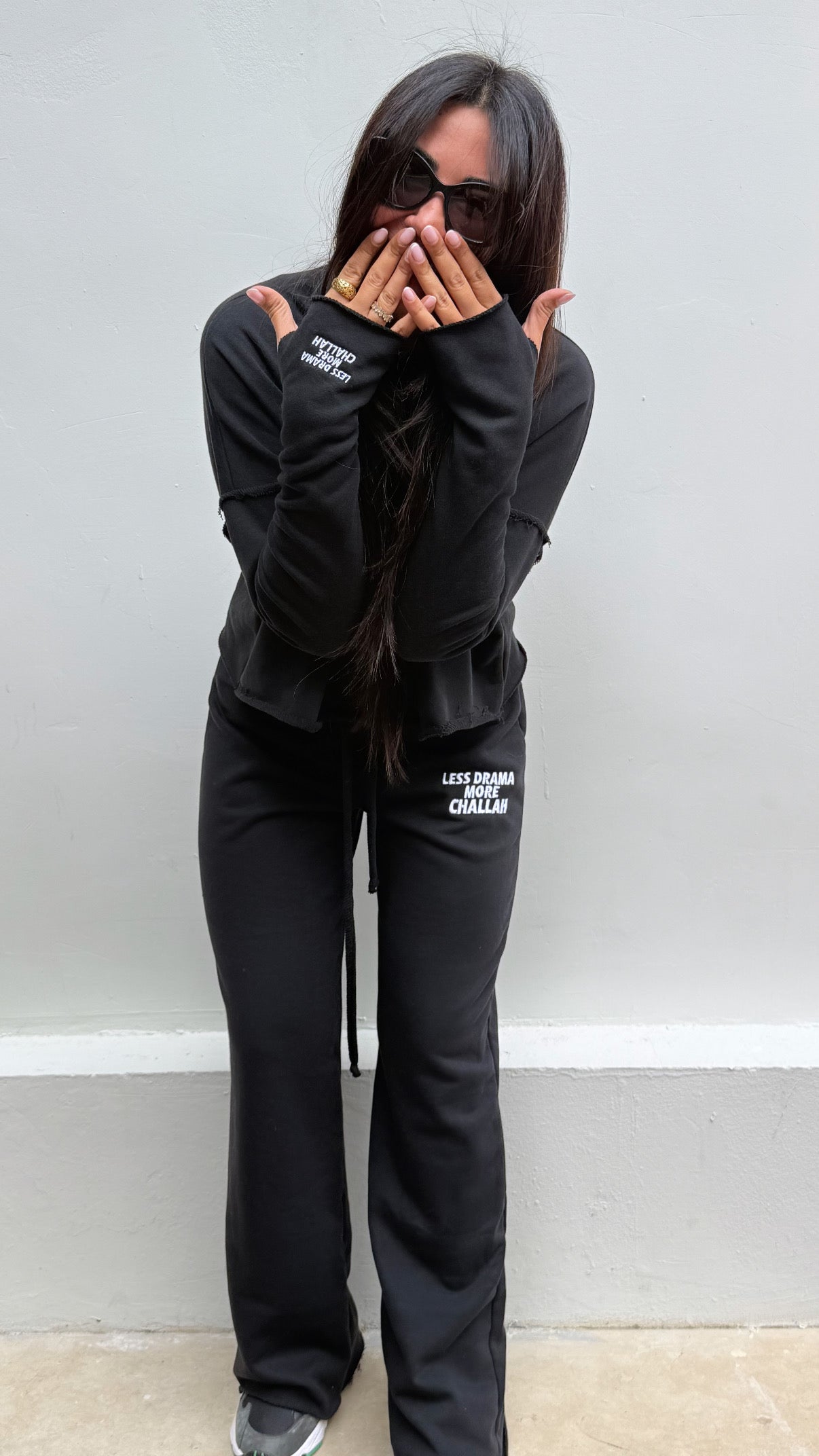 Less drama more Challah jogger