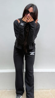 Less drama more Challah jogger