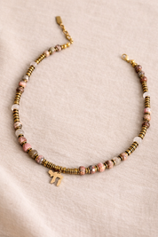 The pink symbol necklaces set