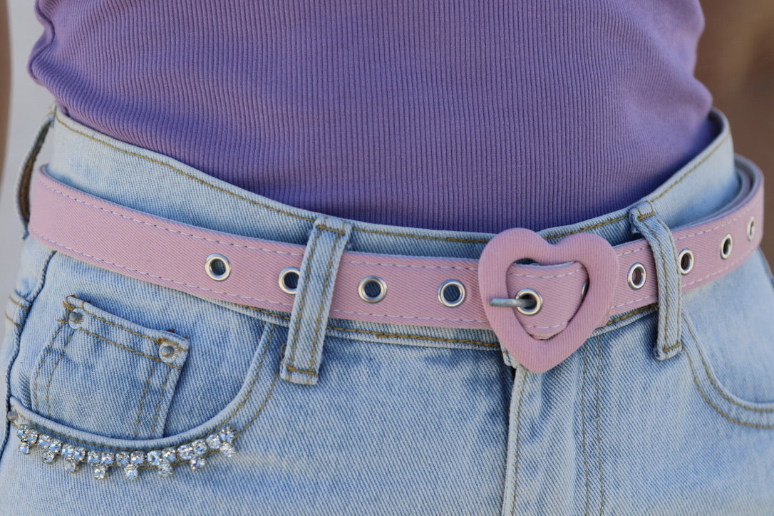 Sweetheart belt