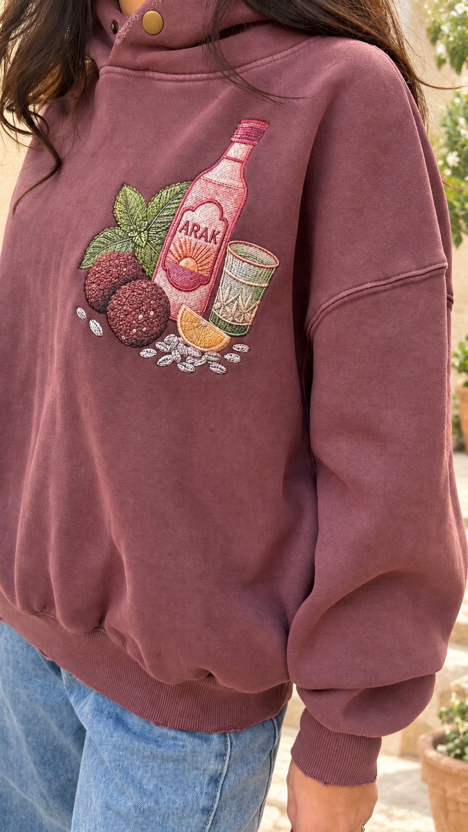 EUFxBy Shalevet - Israeli Kit Sweater