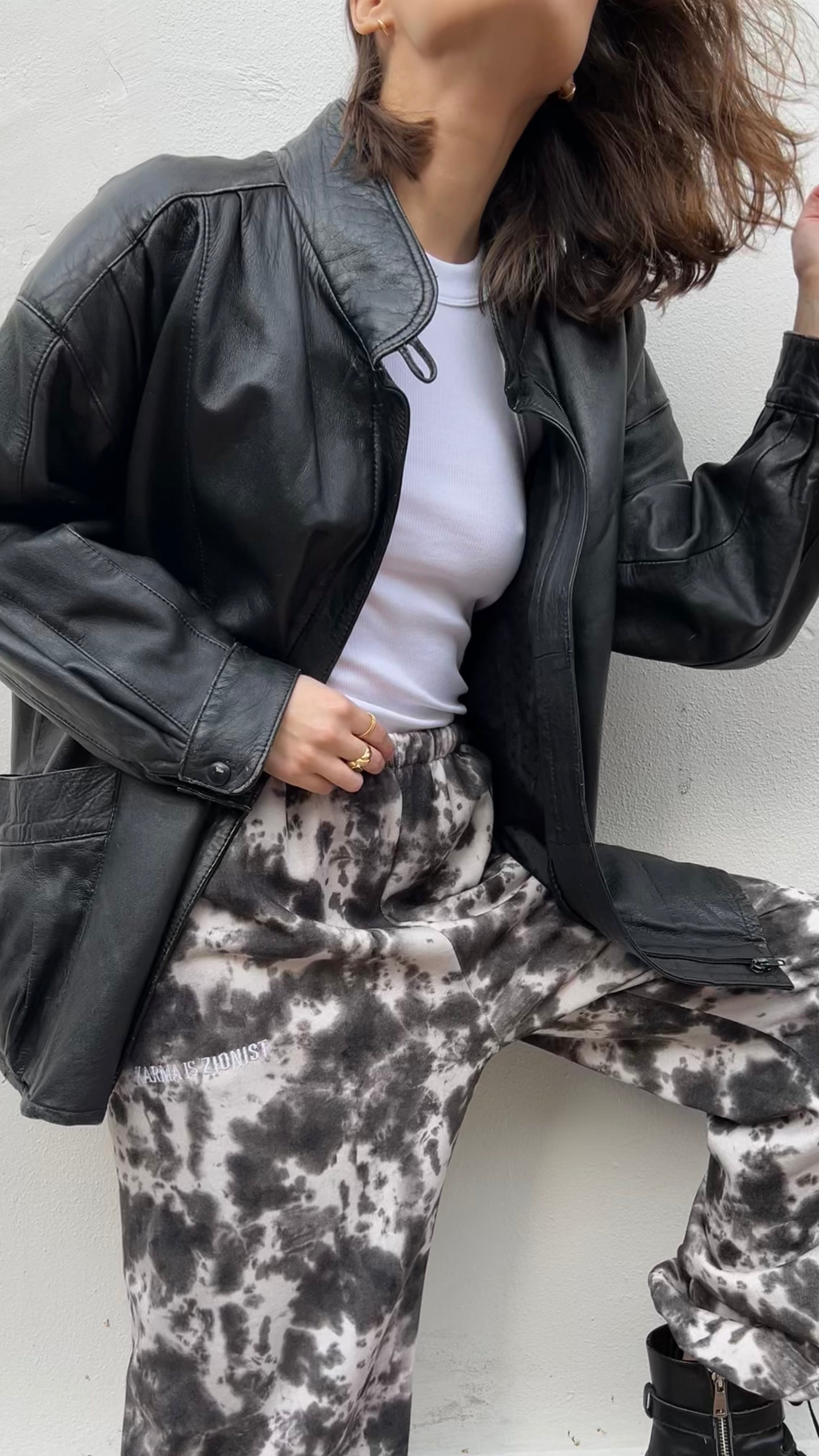 Karma is Zionist jogger