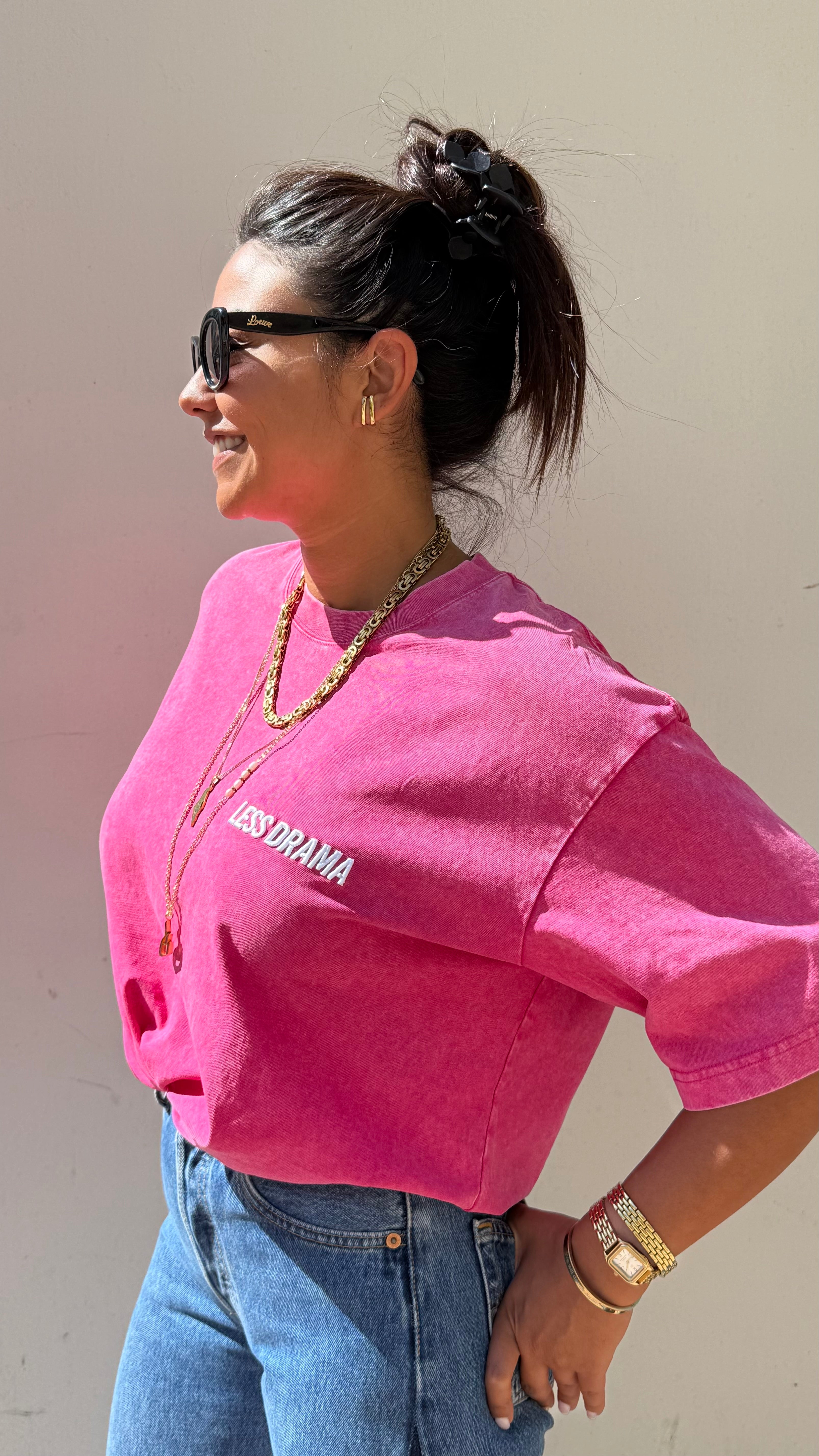 Less drama more Challah T-shirt