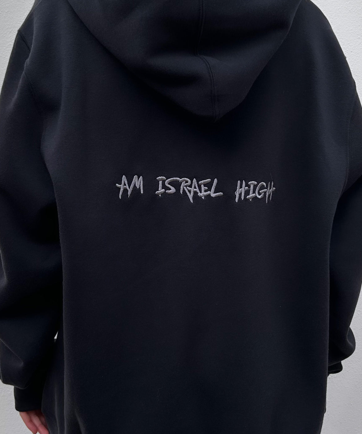 Unisex Am Israel high hoodie