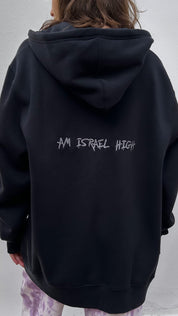 Unisex Am Israel high hoodie