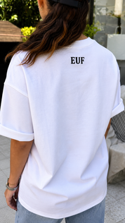 EUF x BYSHALEVET – Tunisian Dictionary T-Shirt