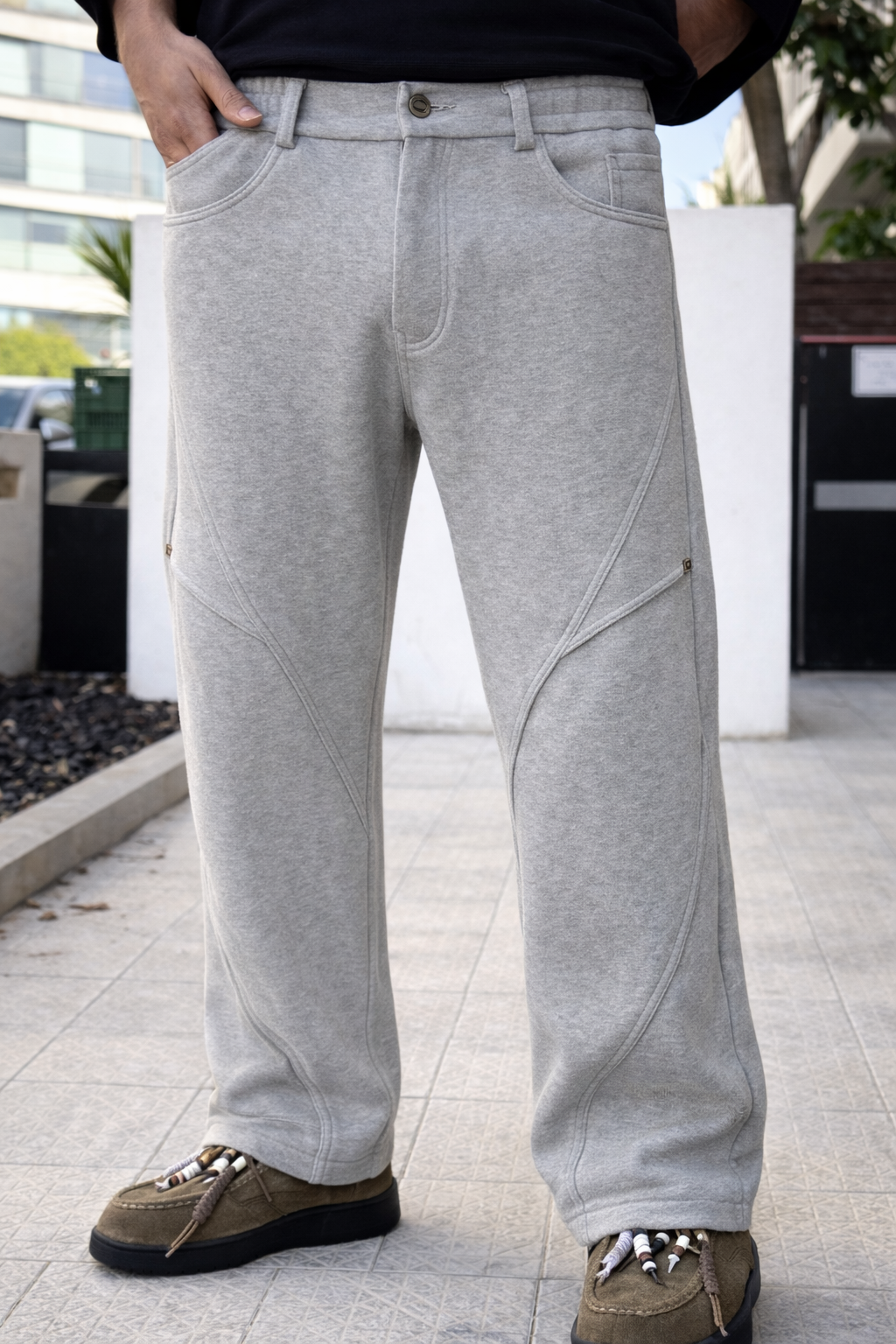 Magen David ballon jogger