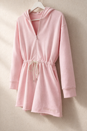 L’chaim bitches Hoodie Playsuit
