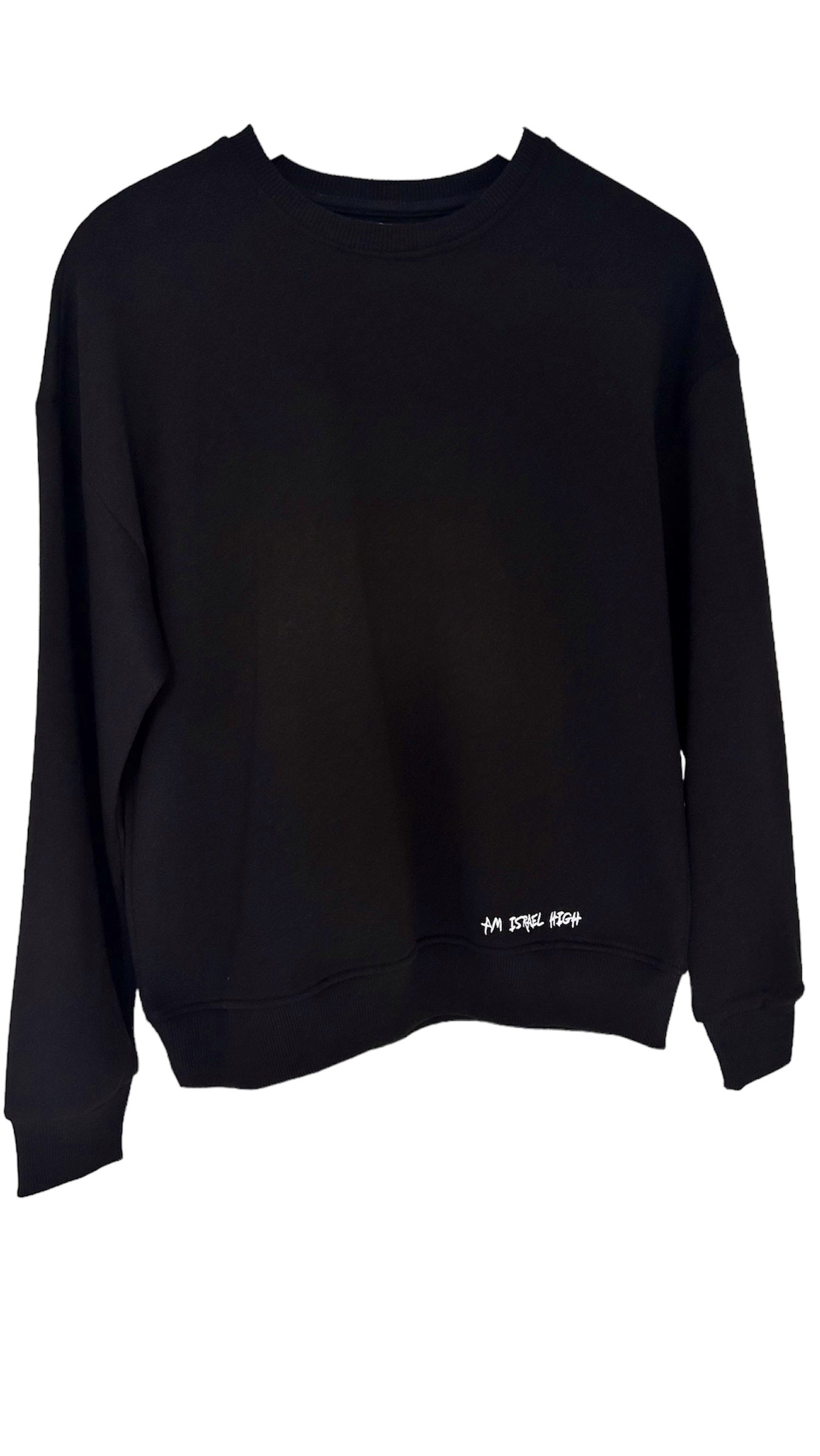 Black Am Israel High sweatshirt