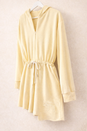 Alive & bold חי Hoodie playsuit