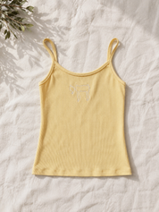 Alive & bold חי ribbed cami top