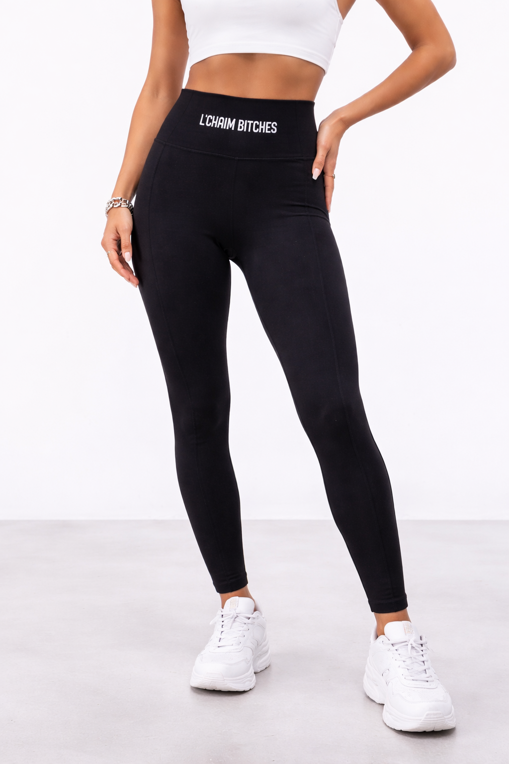 L’CHAIM BITCHES sculpt high waist leggings