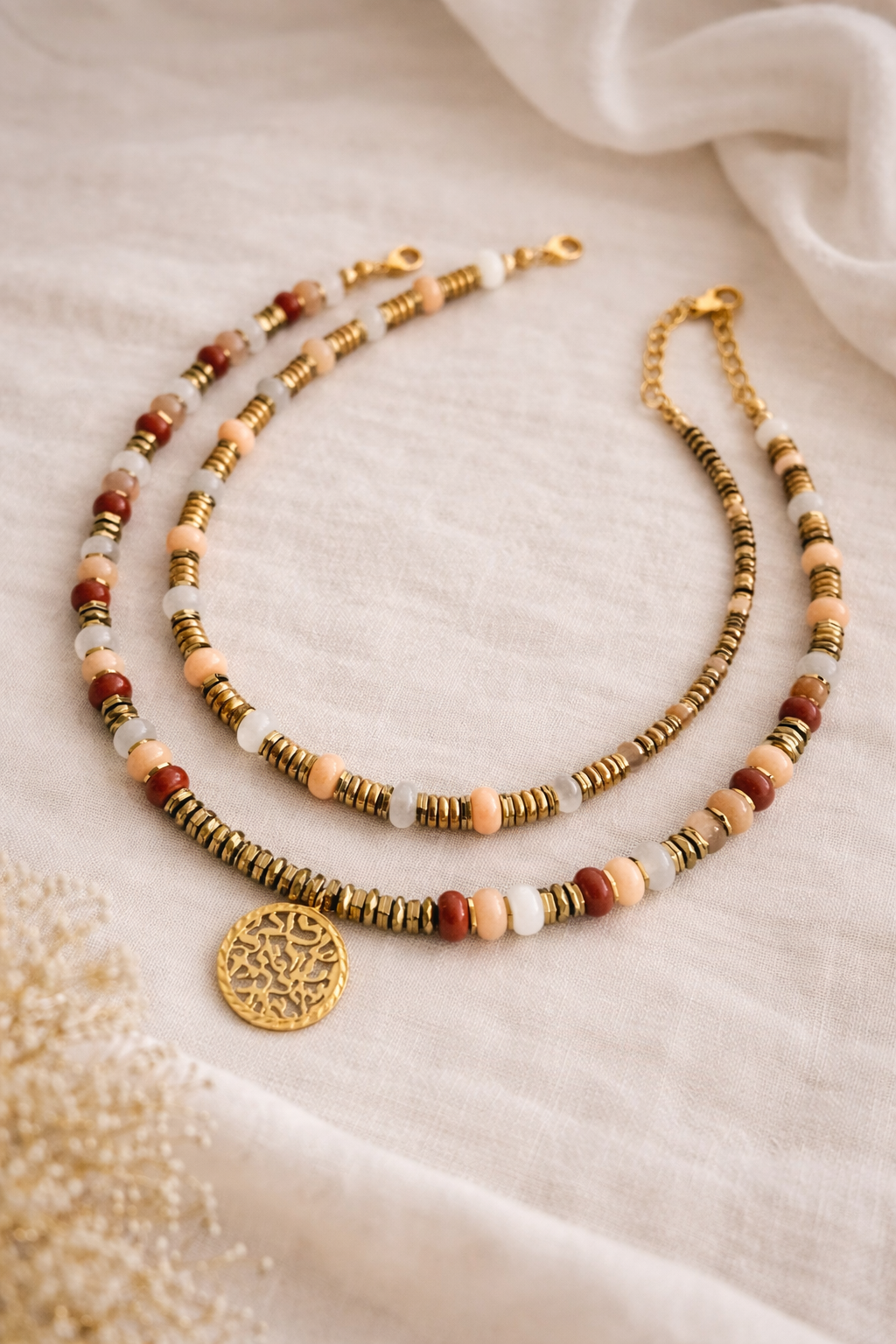 Shema Israël necklaces set
