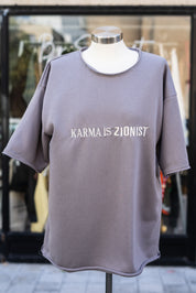 Karma is Zionist T-shirt