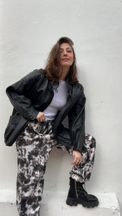 Karma is Zionist jogger