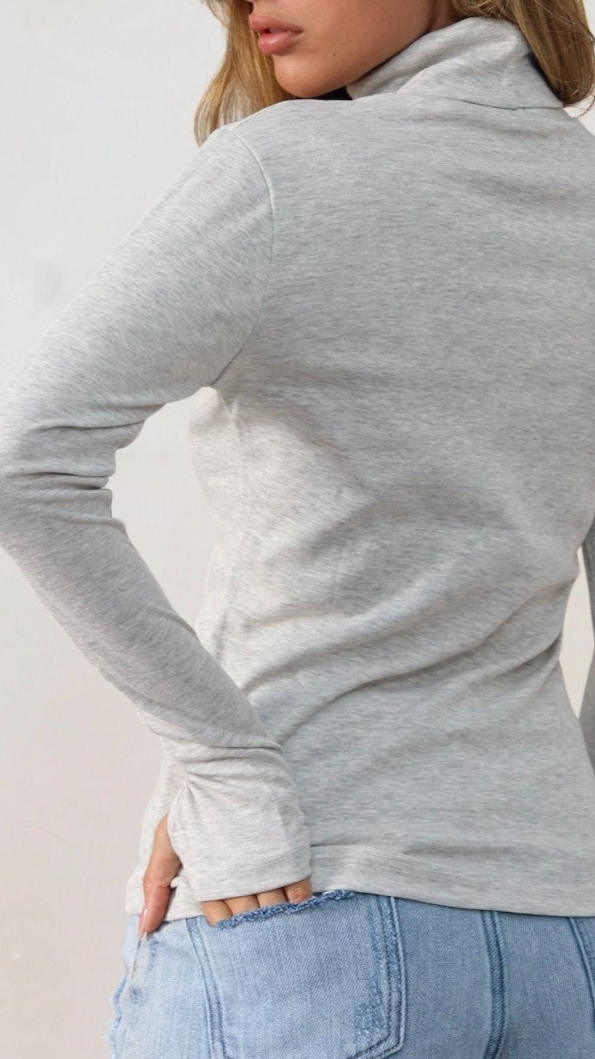 Second Skin Turtleneck Tshirt