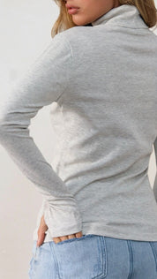 Second Skin Turtleneck Tshirt
