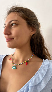 Tunisian necklace