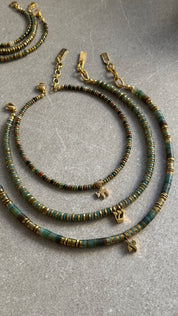 Letter Hebrew necklace