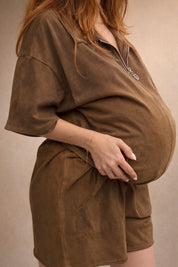 The ש Zip Romper