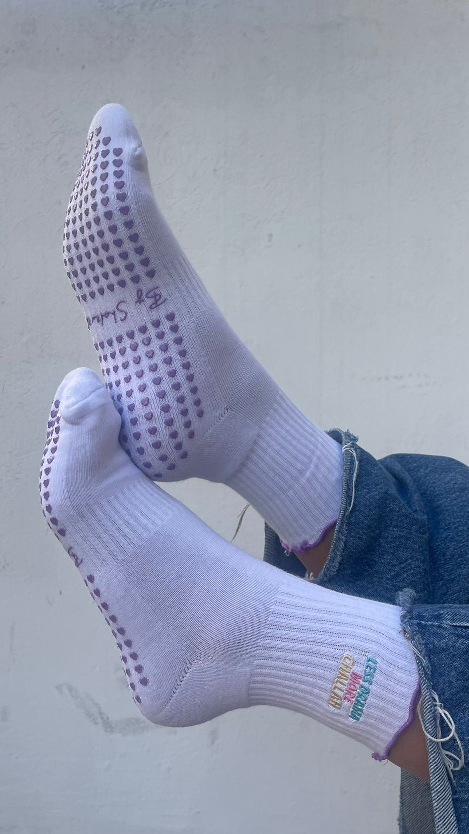 Less drama more challah socks