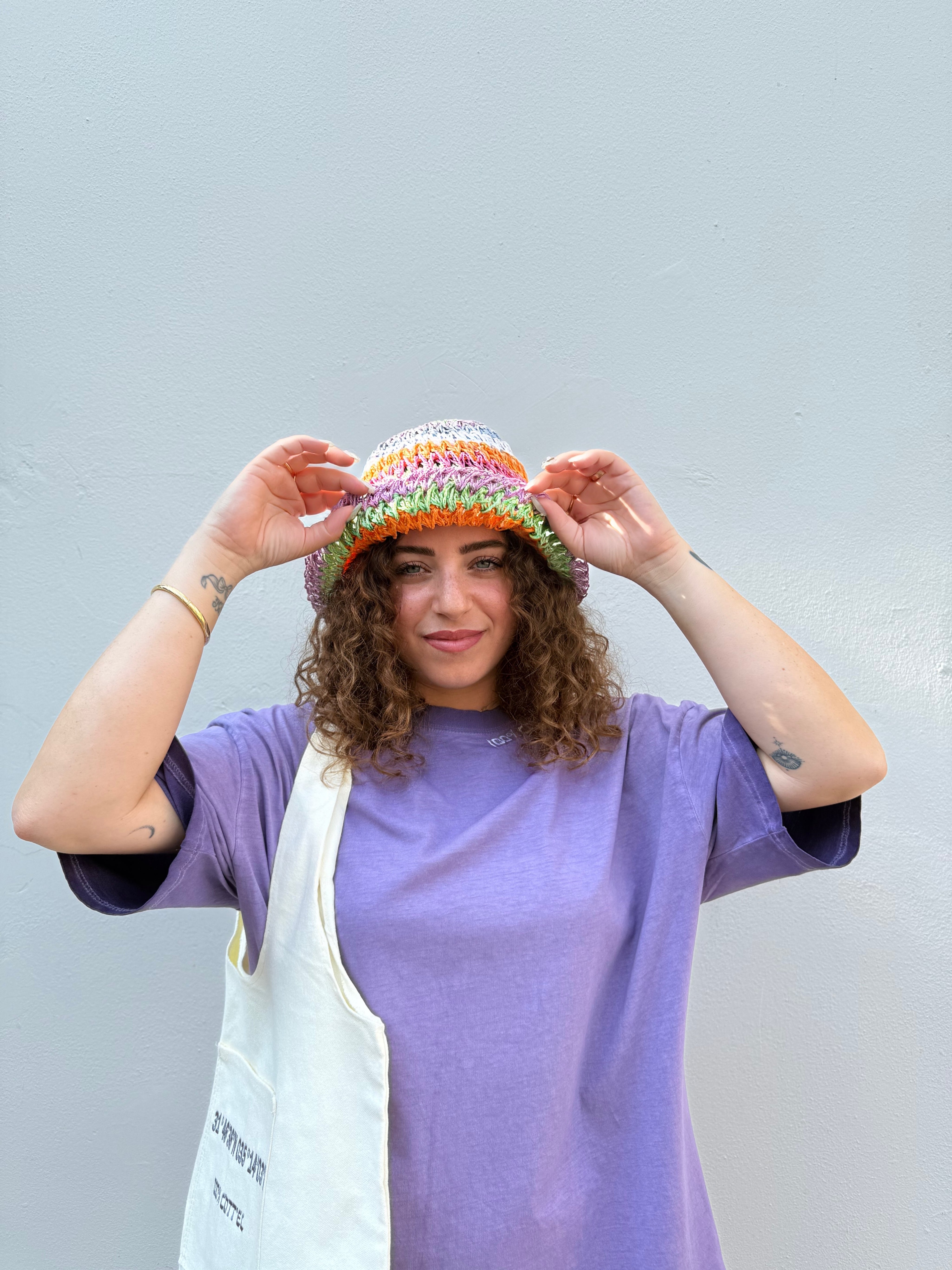 Coordinated with Faith – The 100% Cottel Tote Bag