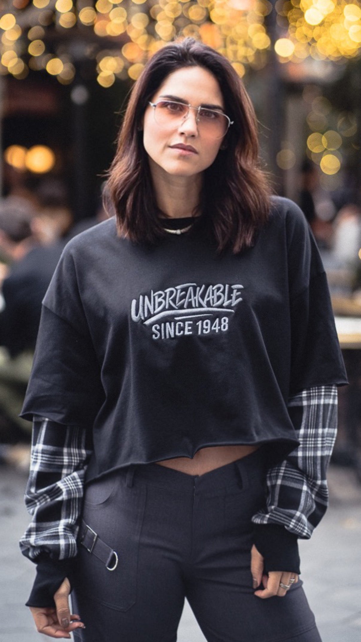 UNBREAKABLE Tshirt double sleeves