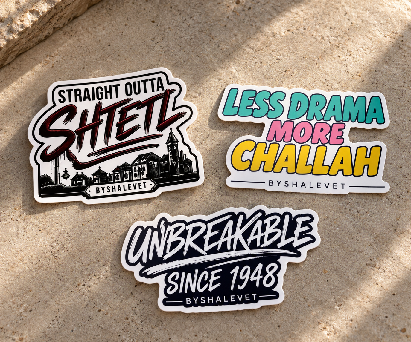 Stickers BYSHALEVET