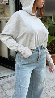 Samu´ח cropped T-shirt