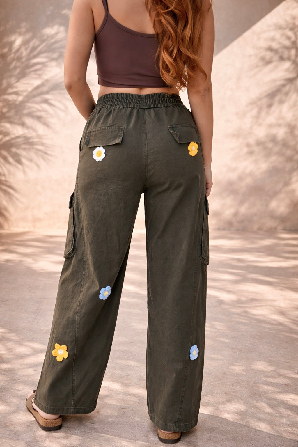 Flower war Cargo