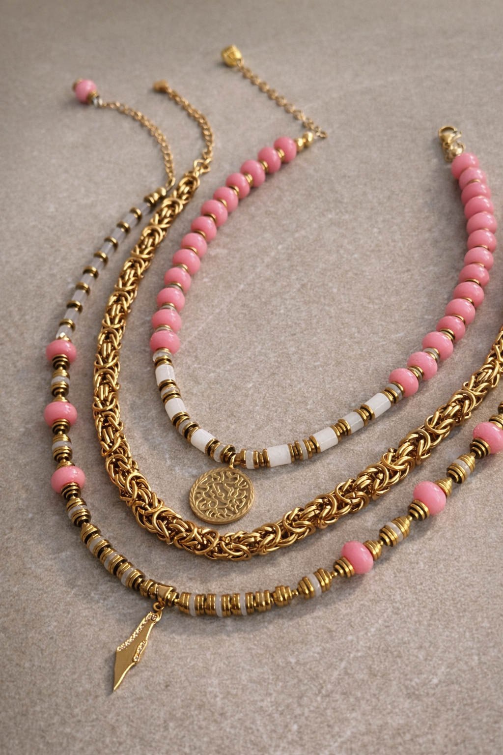 Pink heritage set
