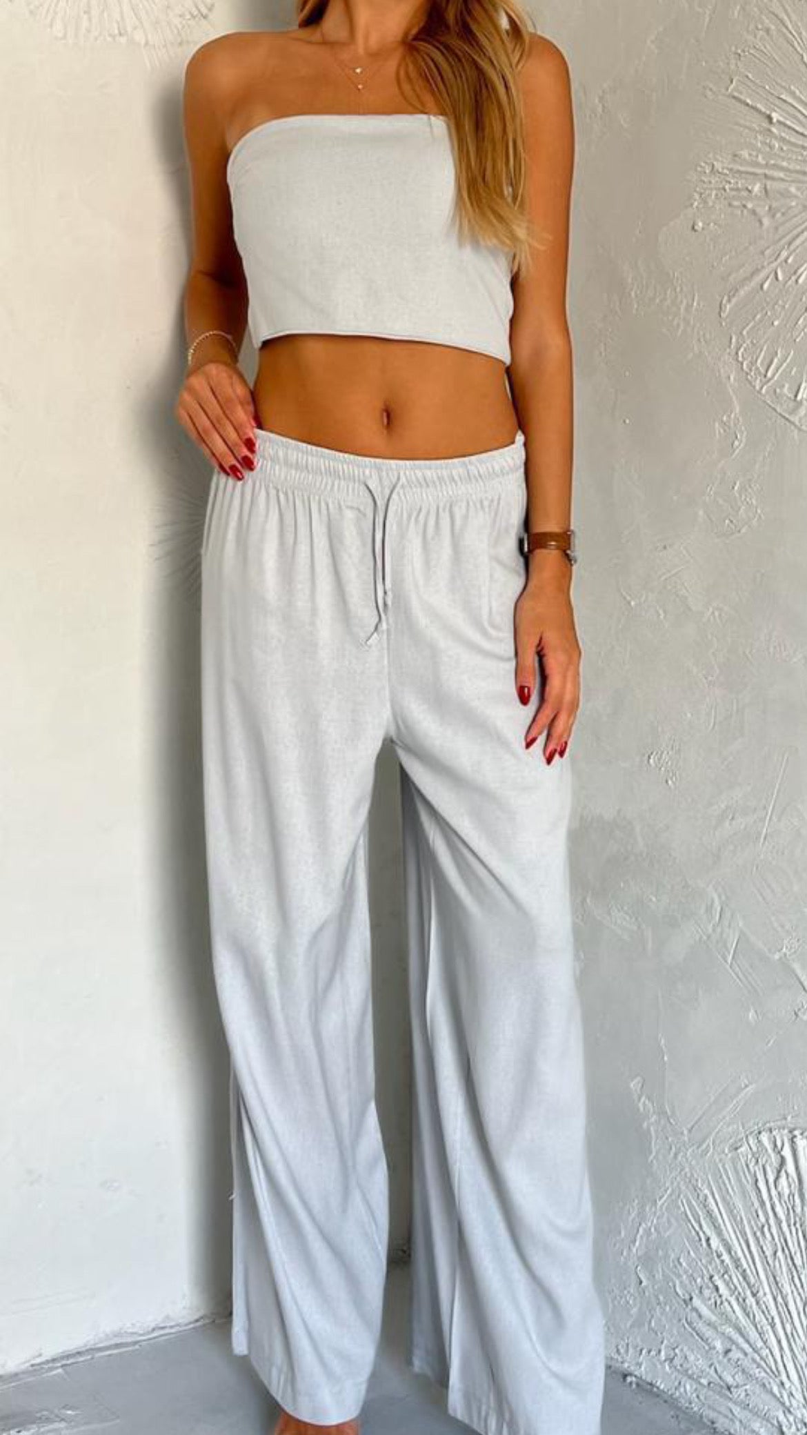 Sunny days strapless set