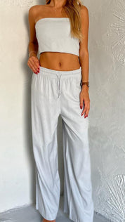Sunny days strapless set