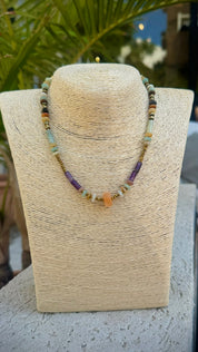 Natural Stone Necklace