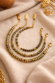 Natural Beaded Bracelet