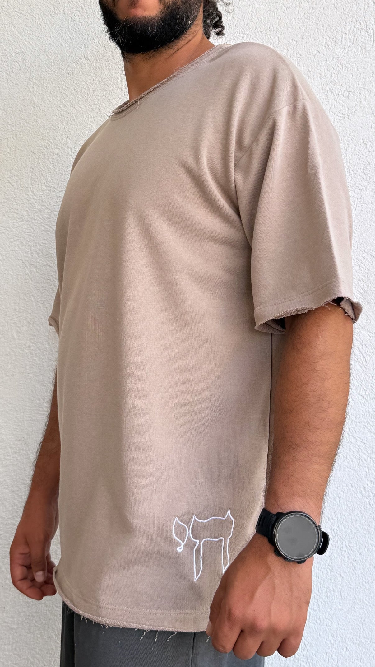 Alive & Bold חי t-shirt summer color