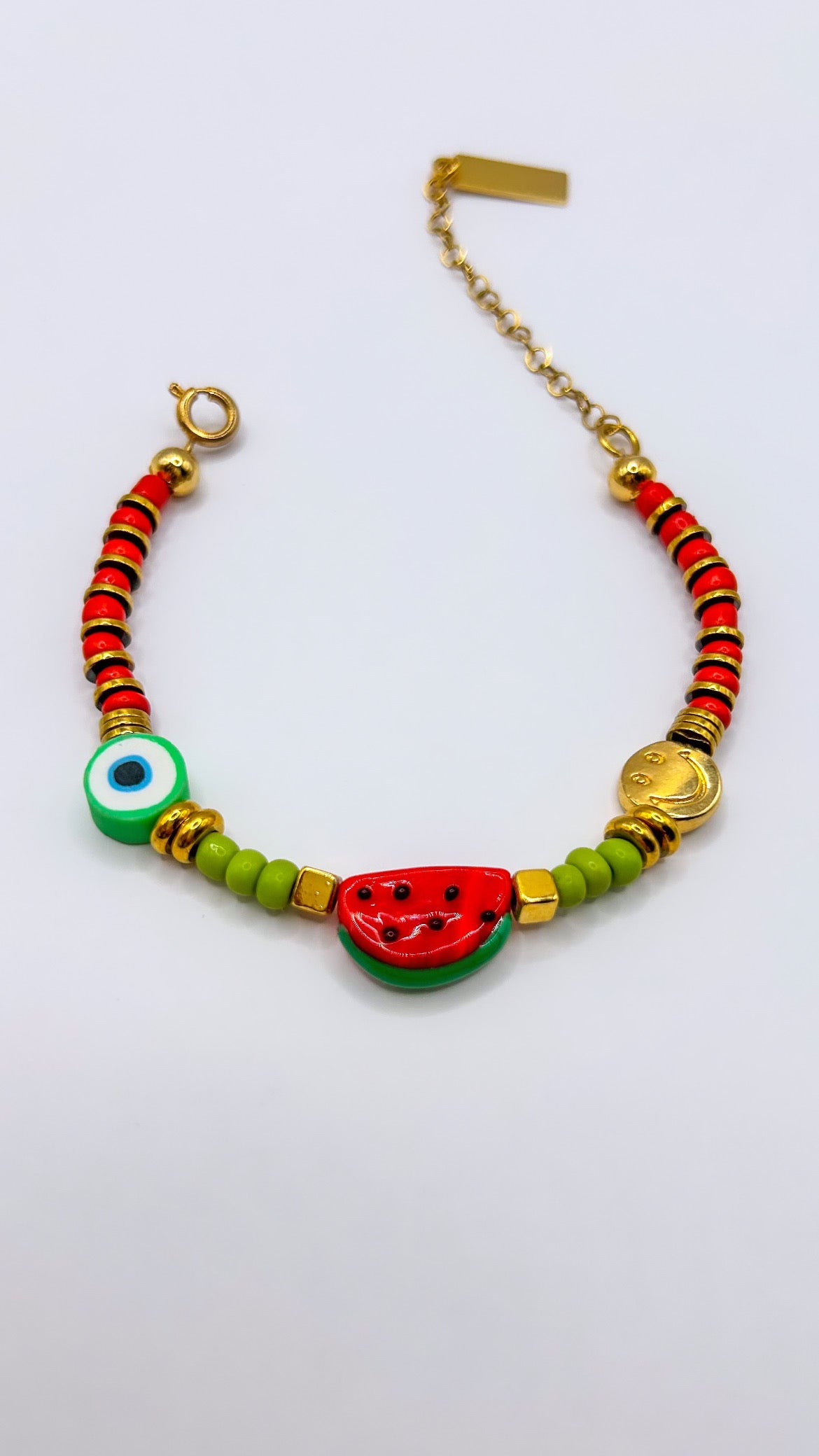 Watermelon bracelet